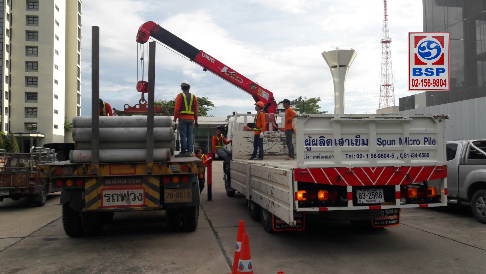 micropile เสาเข็ม micro spun