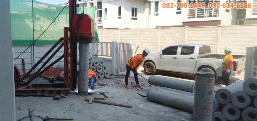เสาเข็มไมโครไพล์ micropile