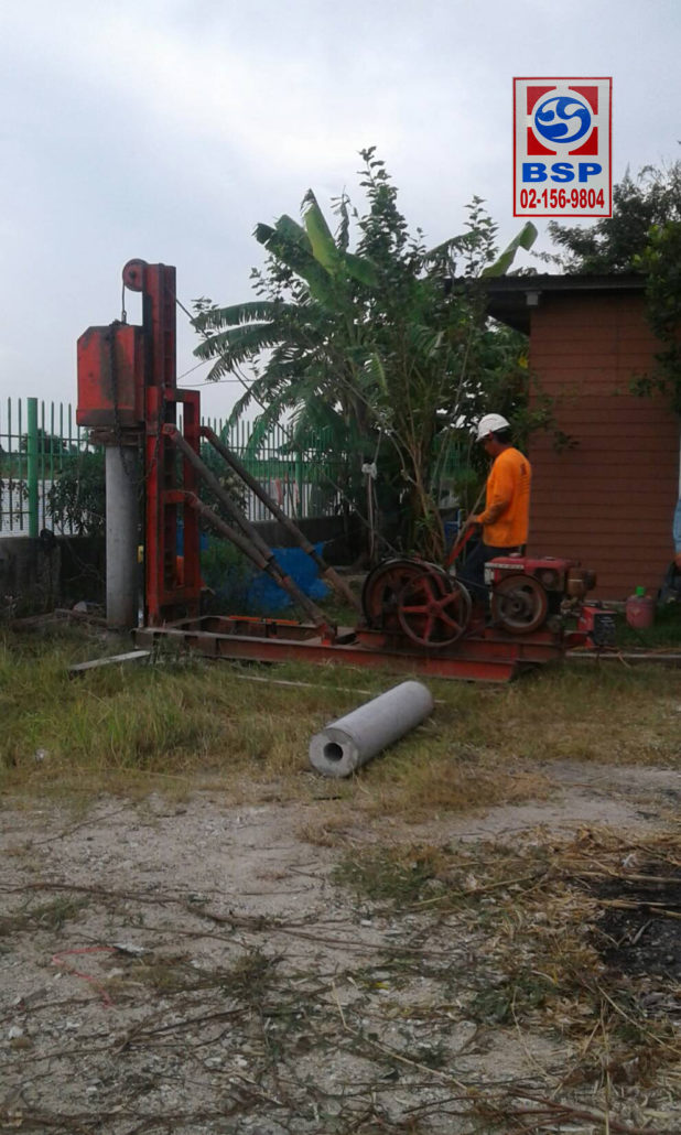 ไมโครไพล์ สปันไมโครไพล์ เสาเข็มต่อเติม ตอกเสาเข็ม เสาเข็มตอก micropile spun micro pile