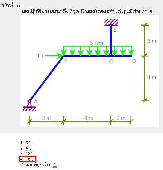 THEORY-OF-STRUCTURES-แรงปฏิกิริยาในแนวดิ่ง-20180723